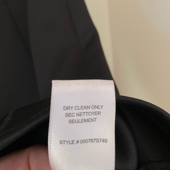 Rebecca Taylor Black Modern Page Pencil Mini Skirt Size 8 - Picture 9 of 12